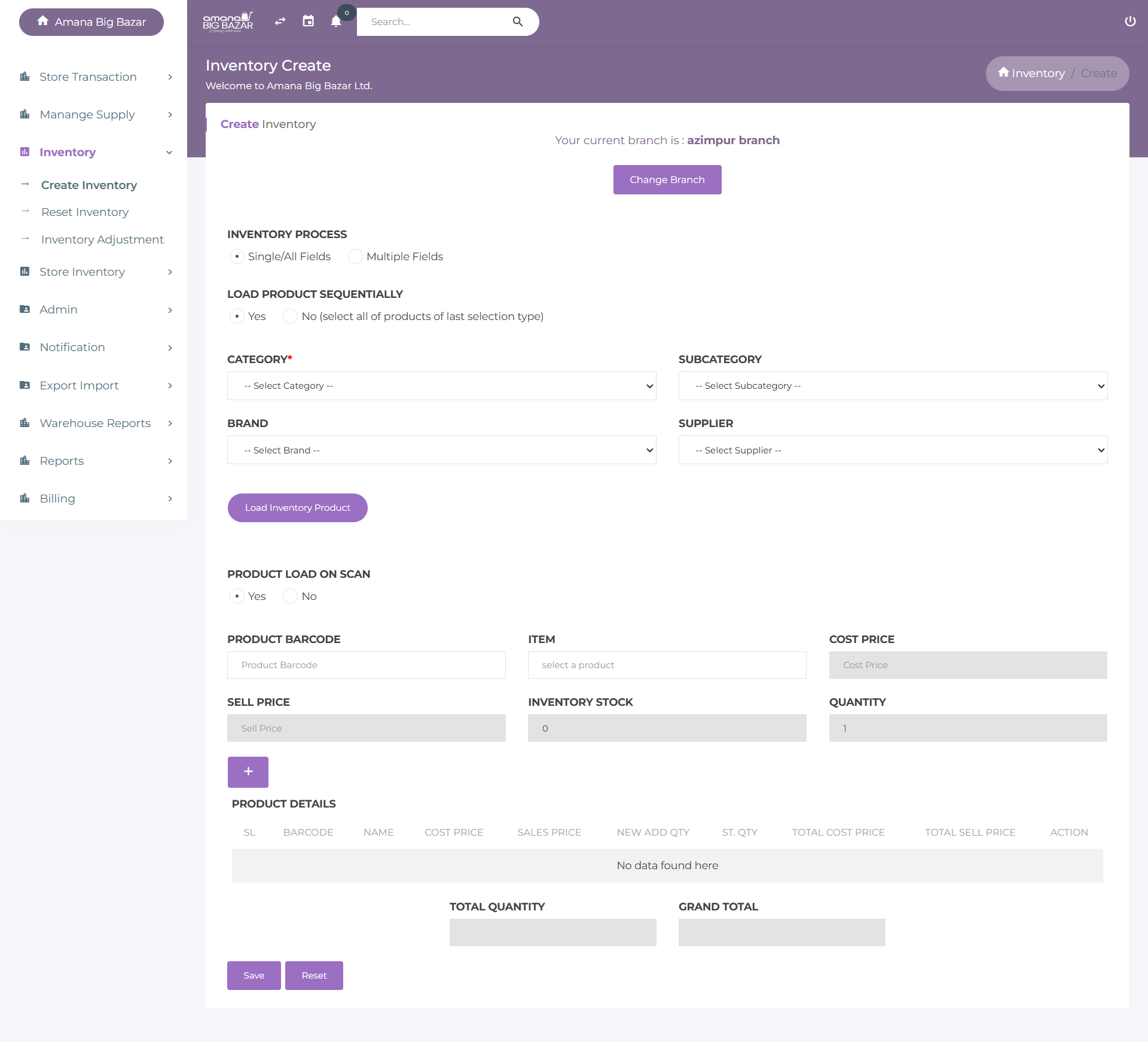 Admin Management
